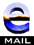 'Mail us' - spinning logo - 20.4kb gif