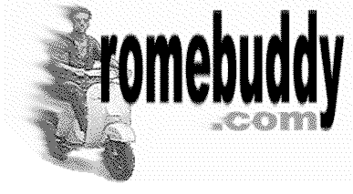 Romebuddy logo - if it hasn't downloaded yet, don't worry, you're not missing much - 9k gif