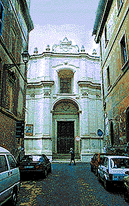 Trastevere Church ©Copyright Lake Photography 1998